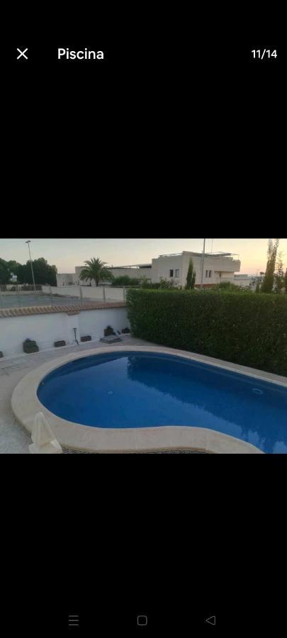 Willa Acogedora Casa Con Piscina Torrevieja Zewnętrze zdjęcie